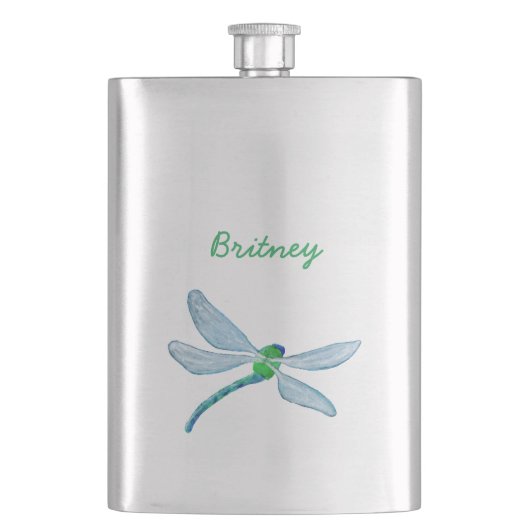 トンボ フラスク (正面)