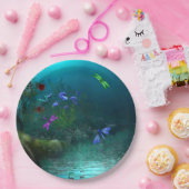 トンボ ペーパープレート (パーティー)