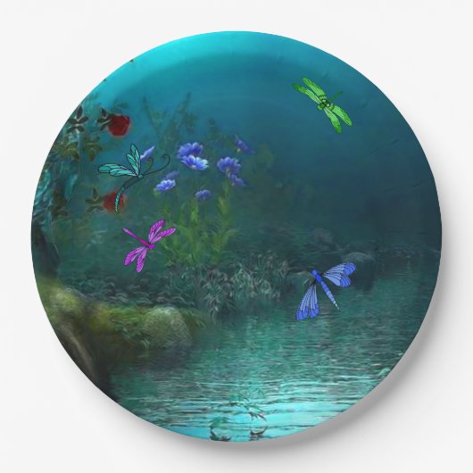 トンボ ペーパープレート (正面)