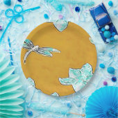 トンボ ペーパープレート (パーティー)