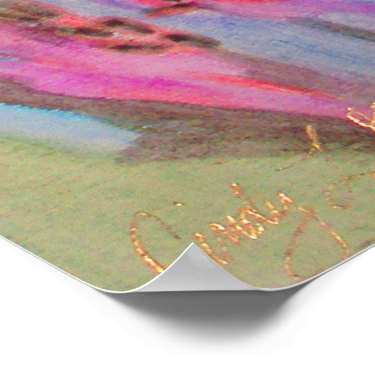 トンボ ポスター (角)