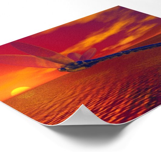 トンボ ポスター (角)