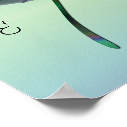 トンボ ポスター (角)