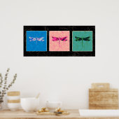 トンボ ポスター (キッチン)