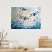 トンボ ポスター (キッチン)