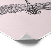 トンボ ポスター (角)