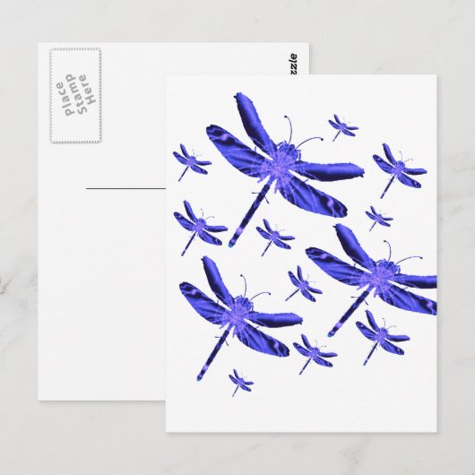 トンボ ポストカード (正面/裏面)