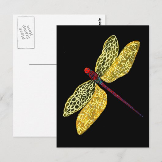 トンボ ポストカード (正面/裏面)