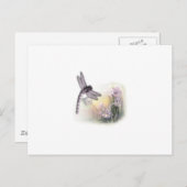 トンボ ポストカード (正面/裏面)