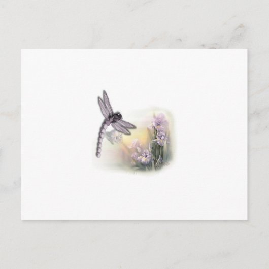 トンボ ポストカード (正面)