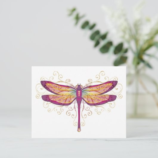 トンボ ポストカード (スタンド正面)