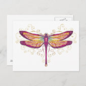 トンボ ポストカード (正面/裏面)