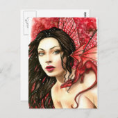 トンボ ポストカード (正面/裏面)