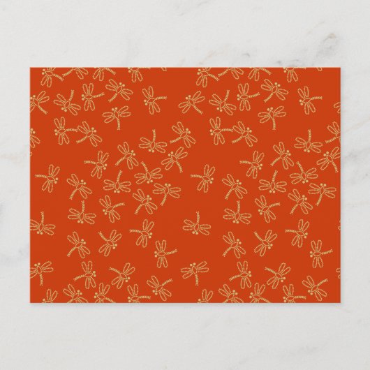 トンボ ポストカード (正面)