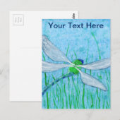 トンボ ポストカード (正面/裏面)