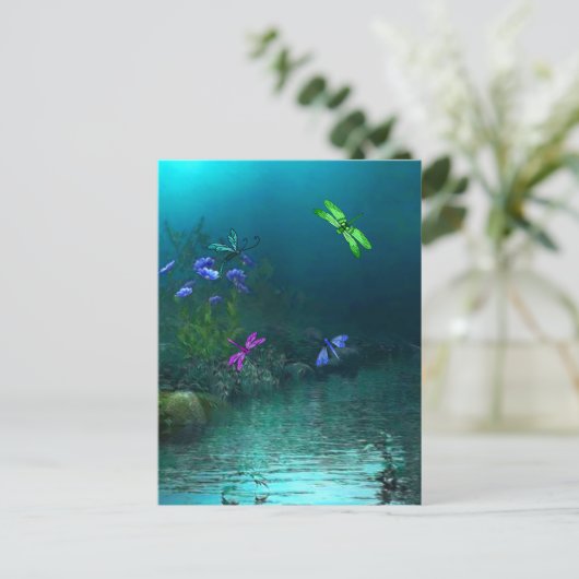 トンボ ポストカード (スタンド正面)