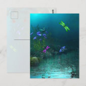 トンボ ポストカード (正面/裏面)