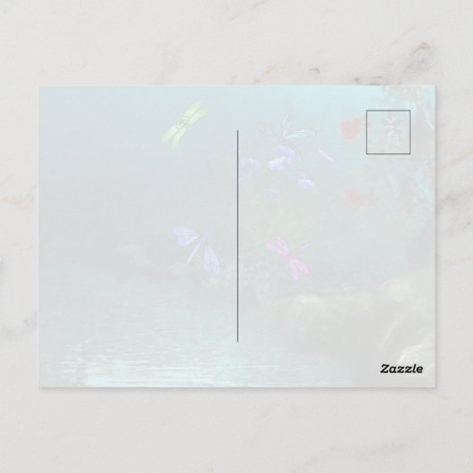 トンボ ポストカード (裏面)