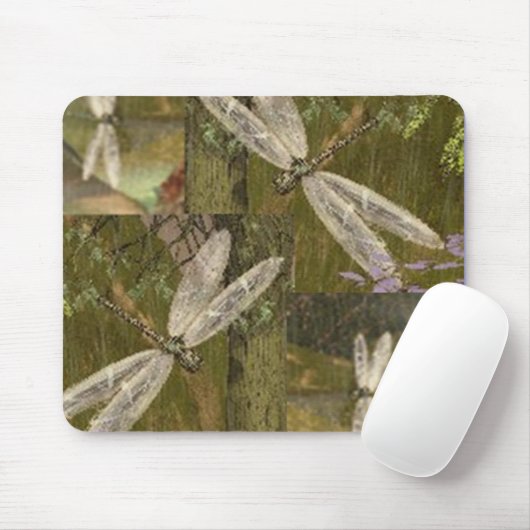 トンボ マウスパッド (マウス)