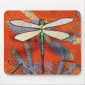 トンボ マウスパッド (正面)