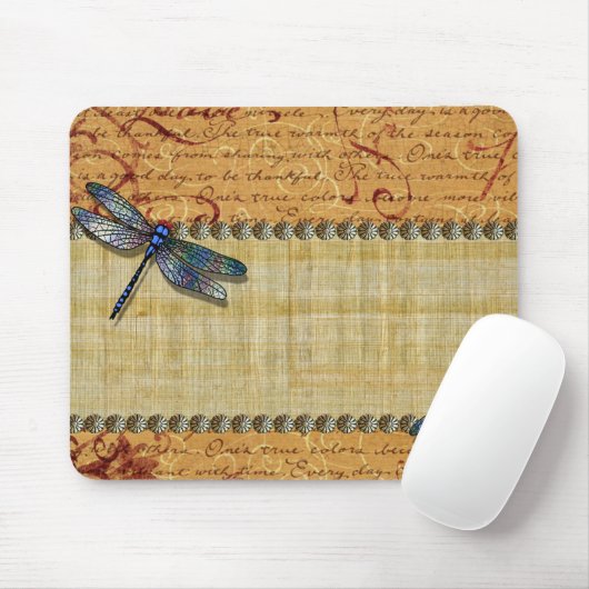 トンボ マウスパッド (マウス)