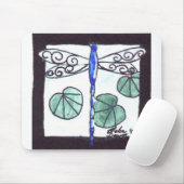 トンボ マウスパッド (マウス)