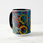 トンボ マグカップ (正面左)