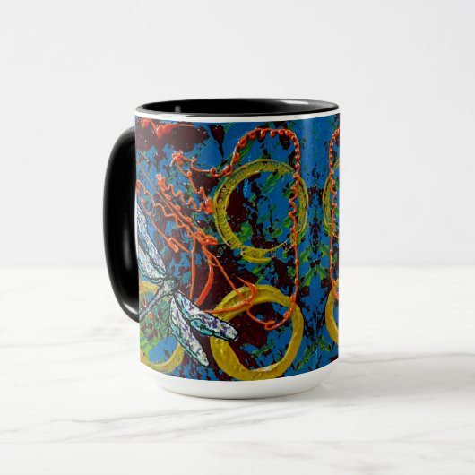 トンボ マグカップ (正面左)