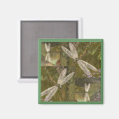 トンボ マグネット (正面/裏面)