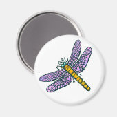 トンボ マグネット (正面/裏面)