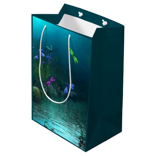 トンボ ミディアムペーパーバッグ (裏面アングル)