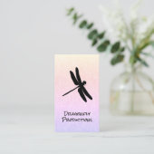 トンボ | モダンデザイン 名刺 (スタンド正面)