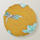 トンボ ラウンドクッション (裏面)