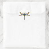 トンボ ラウンドシール (バッグ)