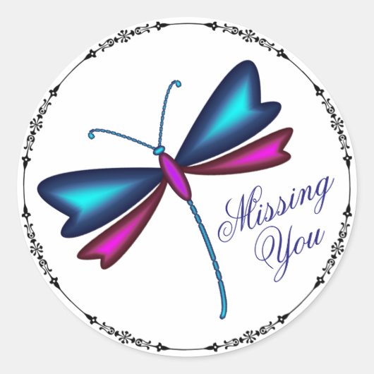 トンボ ラウンドシール (正面)