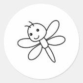 トンボ ラウンドシール (正面)