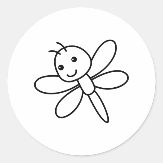 トンボ ラウンドシール (正面)