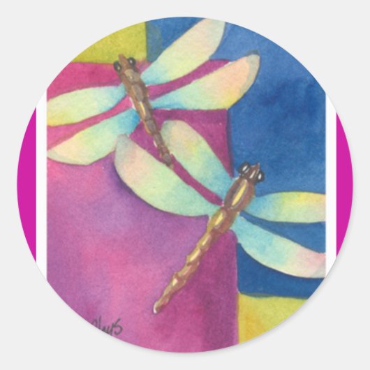 トンボ ラウンドシール (正面)