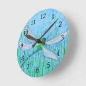 トンボ ラウンド壁時計 (傾斜)