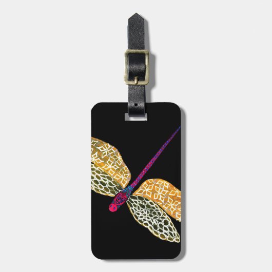 トンボ ラゲッジタグ (正面縦)