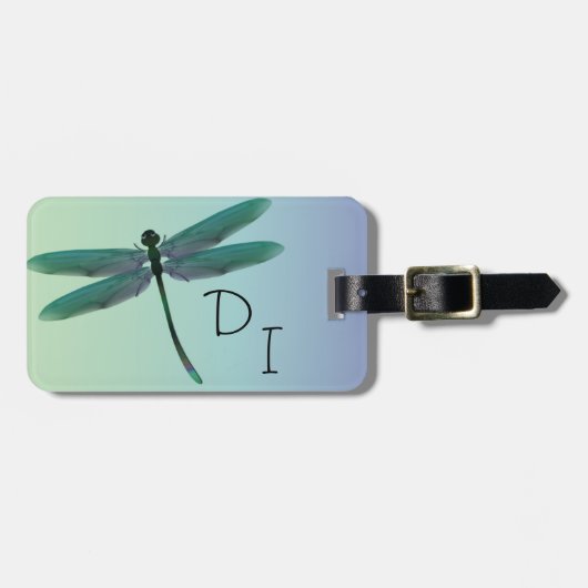 トンボ ラゲッジタグ (正面横)