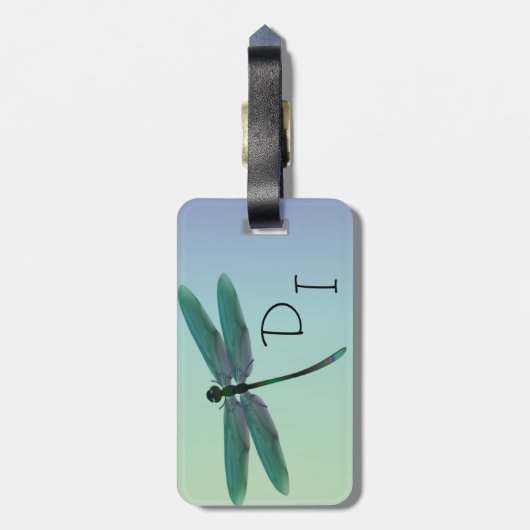 トンボ ラゲッジタグ (裏面縦)