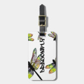 トンボ ラゲッジタグ (正面縦)