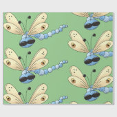 トンボ ラッピングペーパー (フラット)