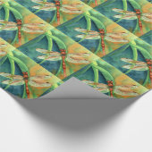 トンボ ラッピングペーパー (角)