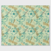 トンボ ラッピングペーパー (フラット)