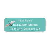 トンボ ラベル (正面)