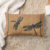 トンボ ランバークッション (ブランケット)