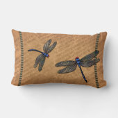 トンボ ランバークッション (裏面)