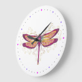 トンボ ラージ壁時計 (傾斜)